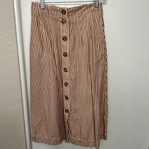 MADEWELL midi skirt